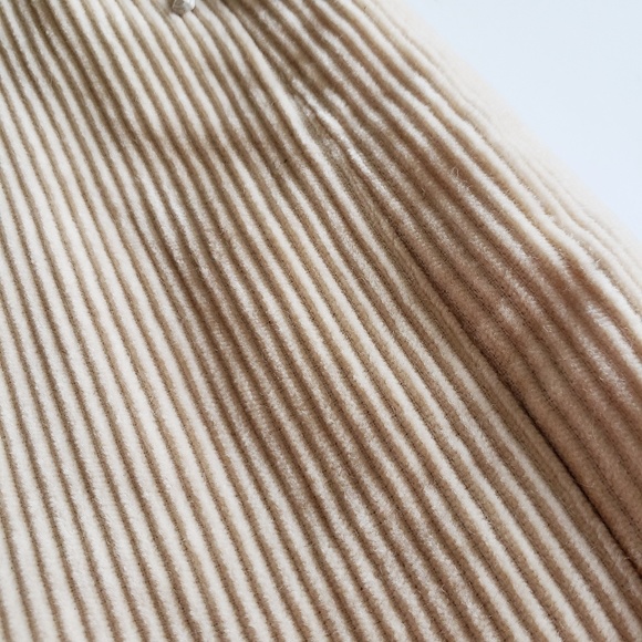Anthropologie Maeve Tan Corduroy Skirt - Picture 4 of 7